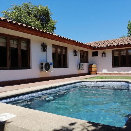 Tierra&Vino Colchagua tiny hotel's Santa Cruz Exterior foto