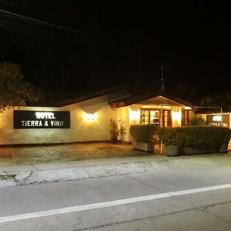 Hotel Tierra Y Vino A Metros De Plaza Casino Y Museo Colchagua Santa Cruz Exterior foto