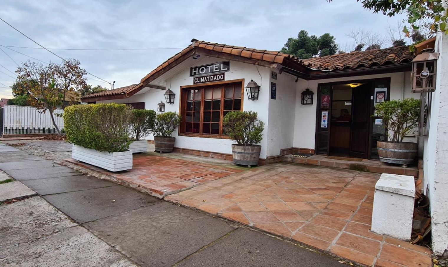 Tierra&Vino Colchagua tiny hotel's Santa Cruz Exterior foto